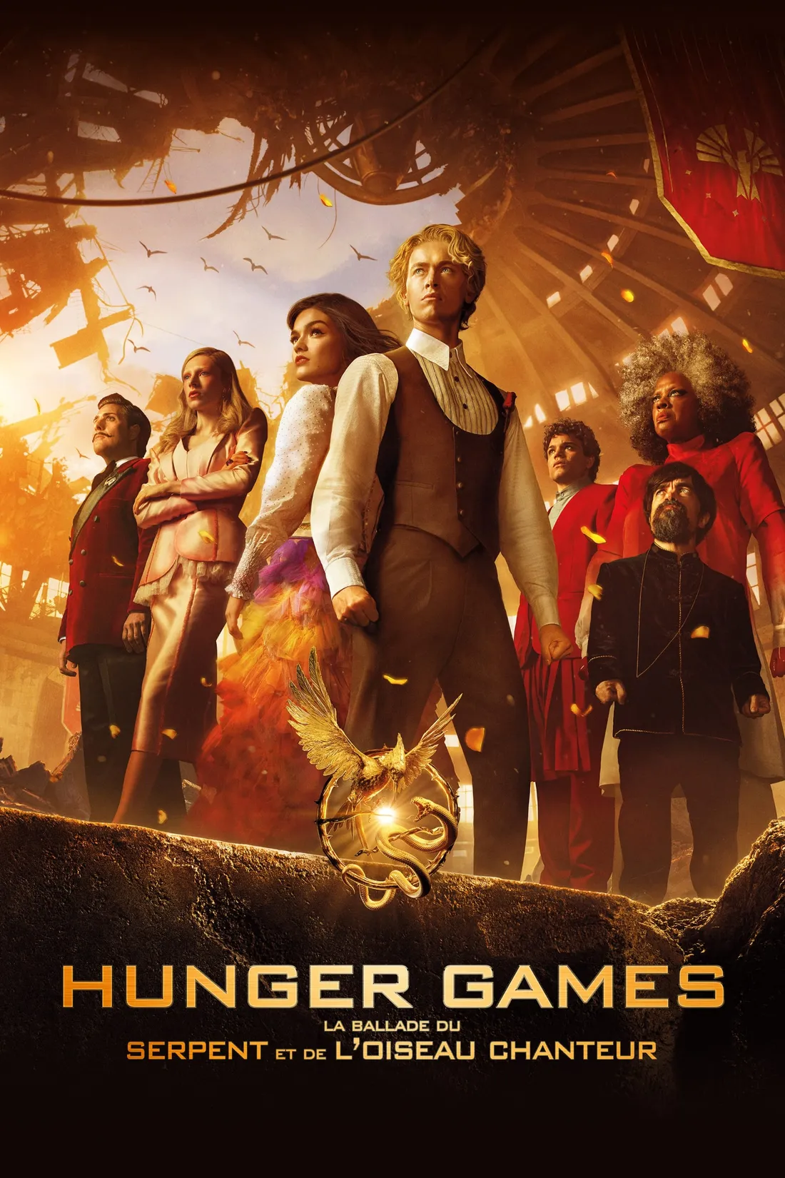 Hunger Games : La Ballade du serpent et de l'oiseau chanteur (2023)